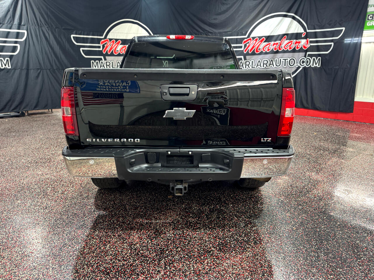 Chevrolet Silverado 1500 2WD Crew Cab 143.5" LTZ 2013
