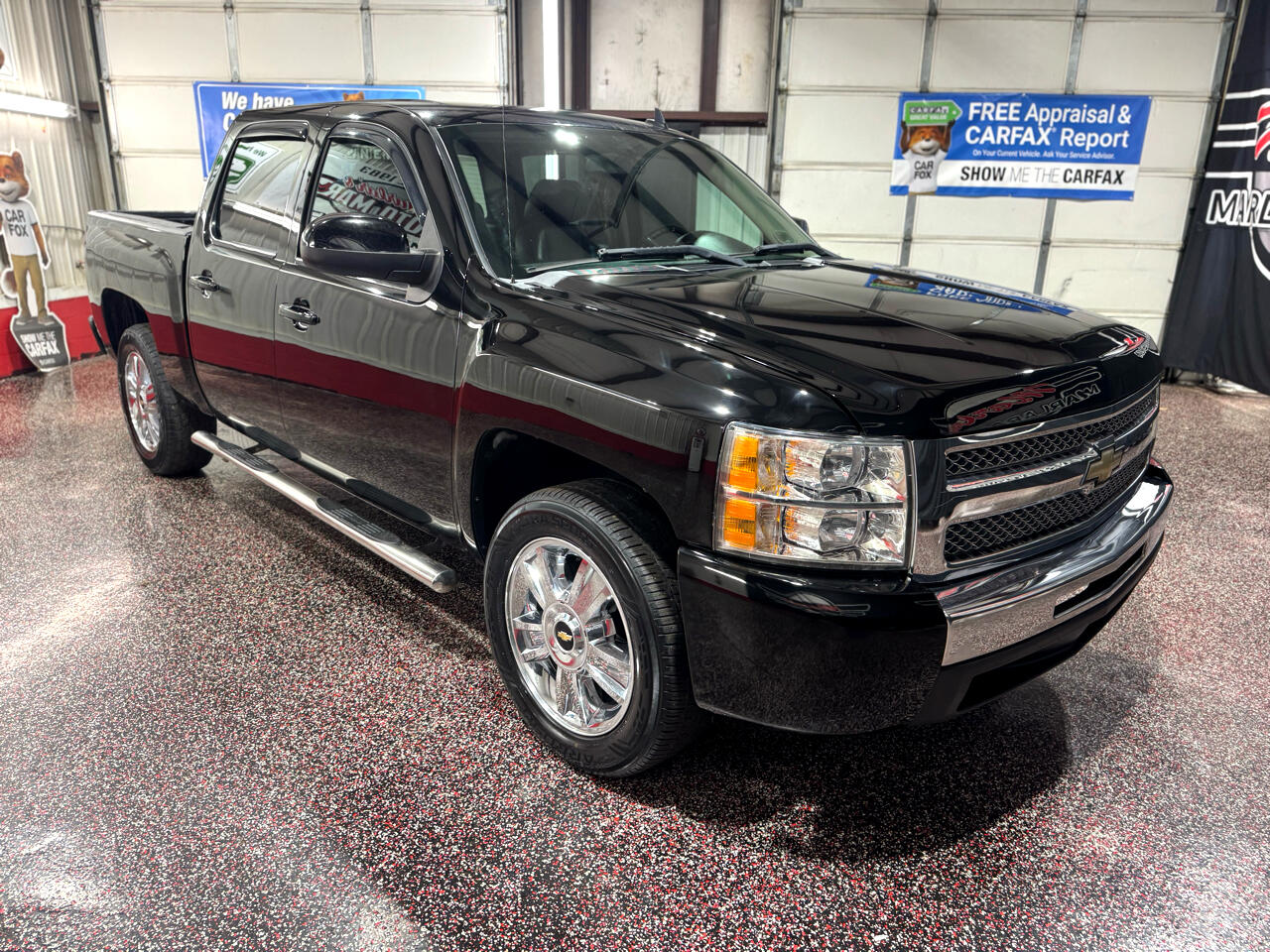 Chevrolet Silverado 1500 2WD Crew Cab 143.5" LTZ 2013