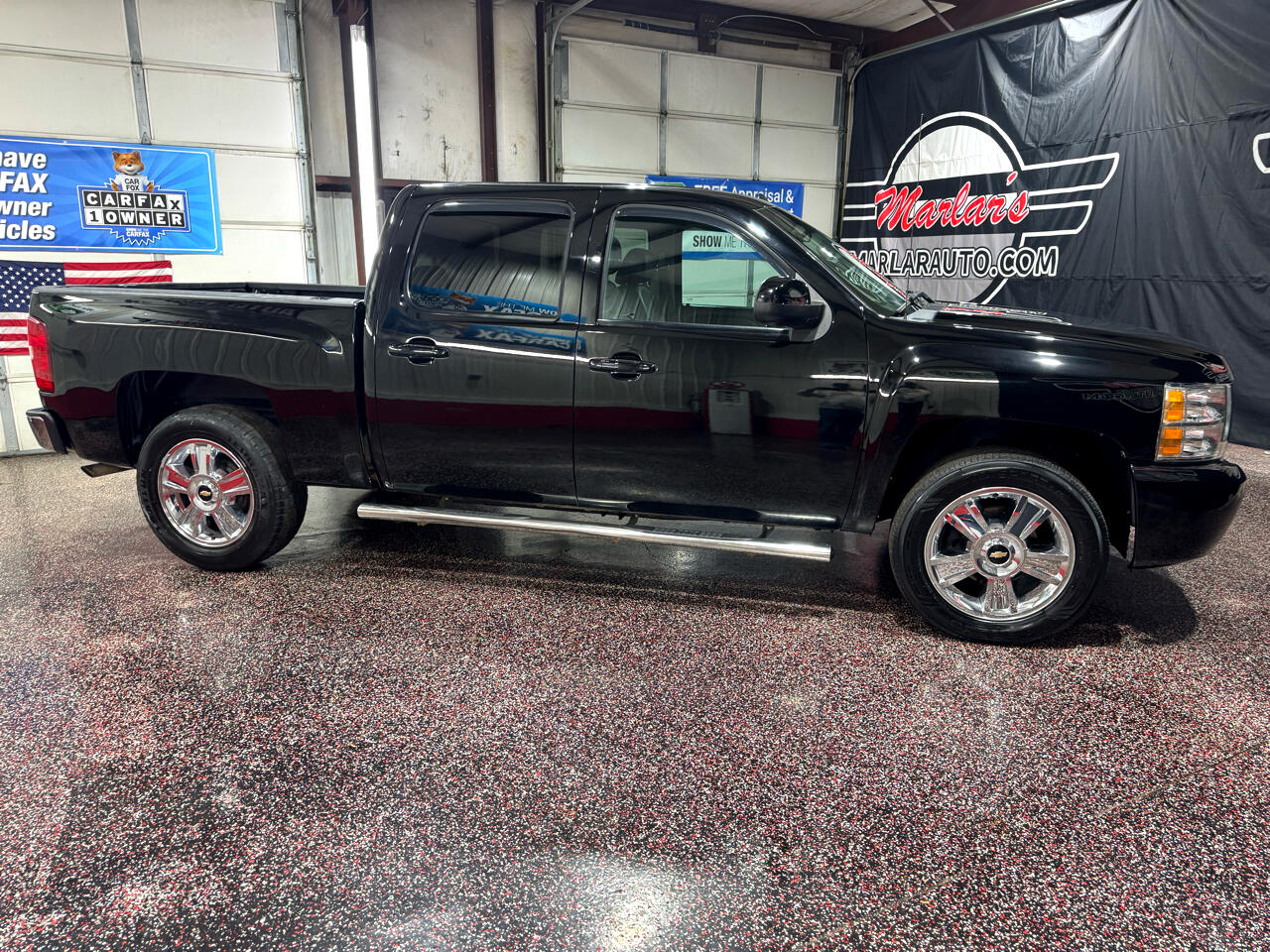 Chevrolet Silverado 1500 2WD Crew Cab 143.5" LTZ 2013