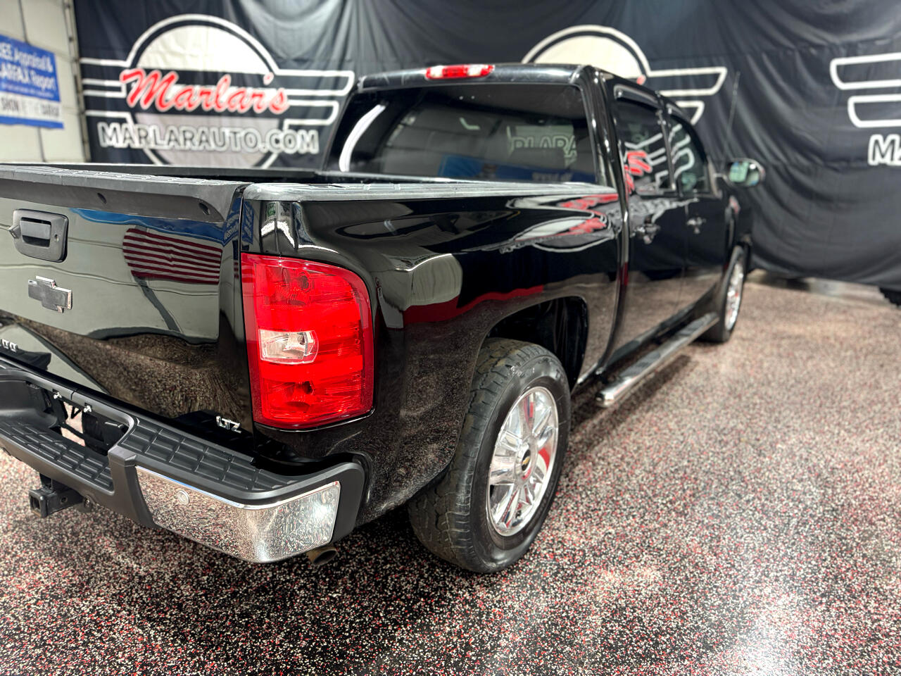 Chevrolet Silverado 1500 2WD Crew Cab 143.5" LTZ 2013