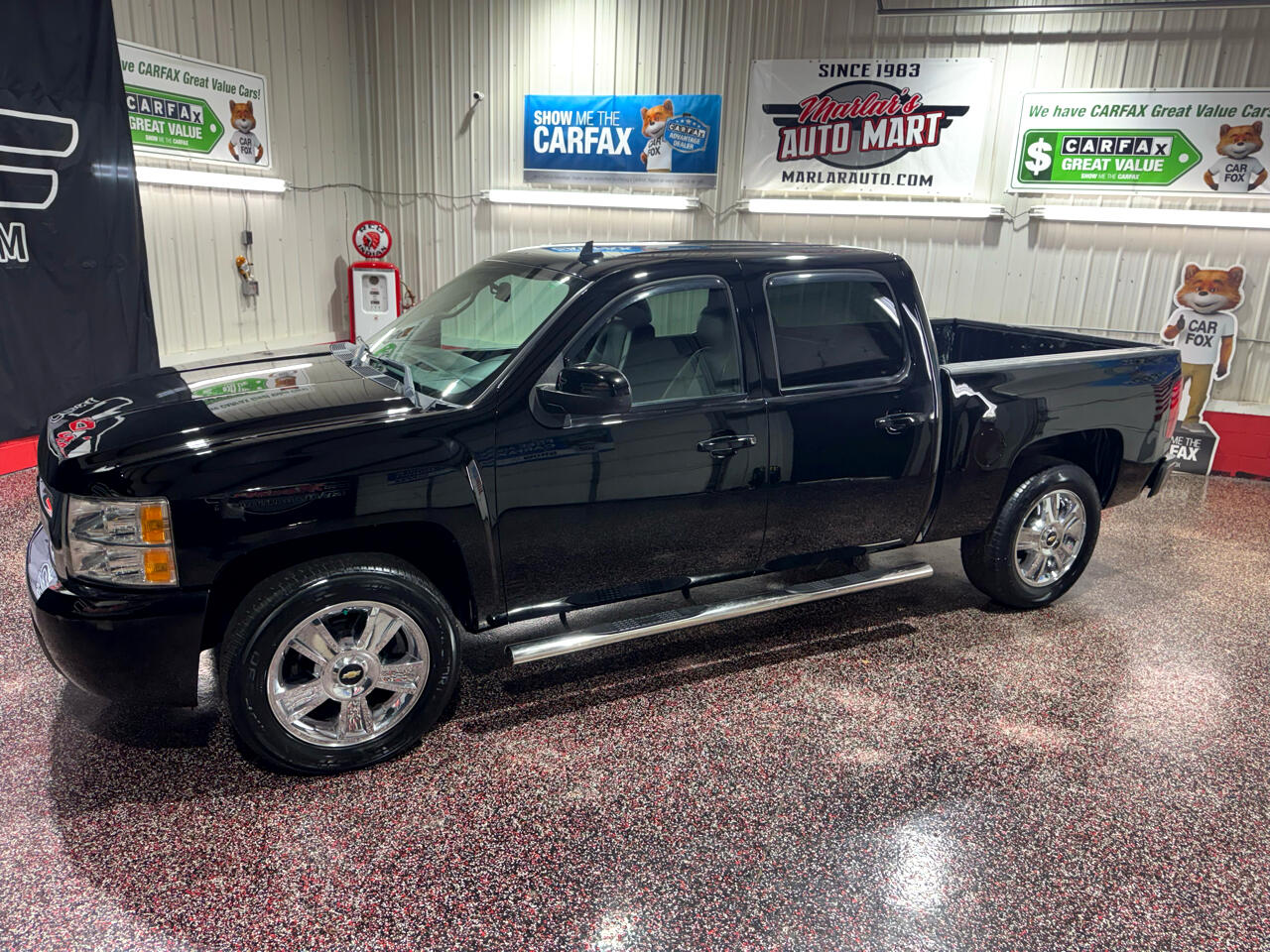 Chevrolet Silverado 1500 2WD Crew Cab 143.5" LTZ 2013