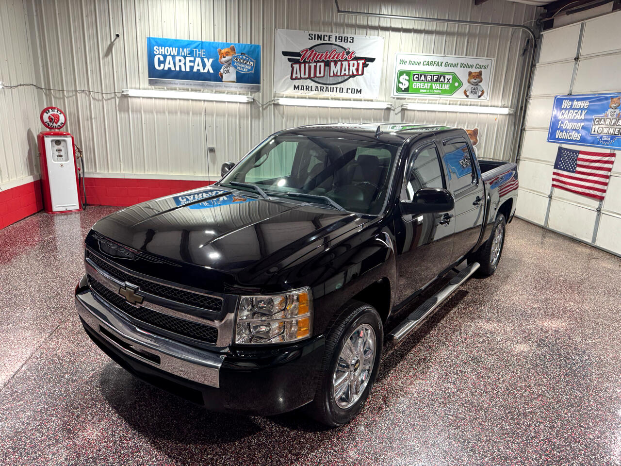 Chevrolet Silverado 1500 2WD Crew Cab 143.5" LTZ 2013