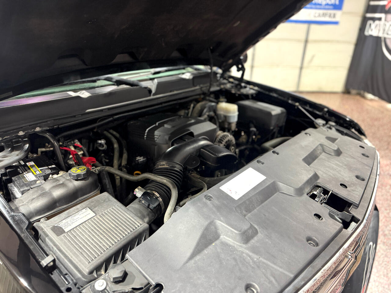 Chevrolet Silverado 1500 2WD Crew Cab 143.5" LTZ 2013