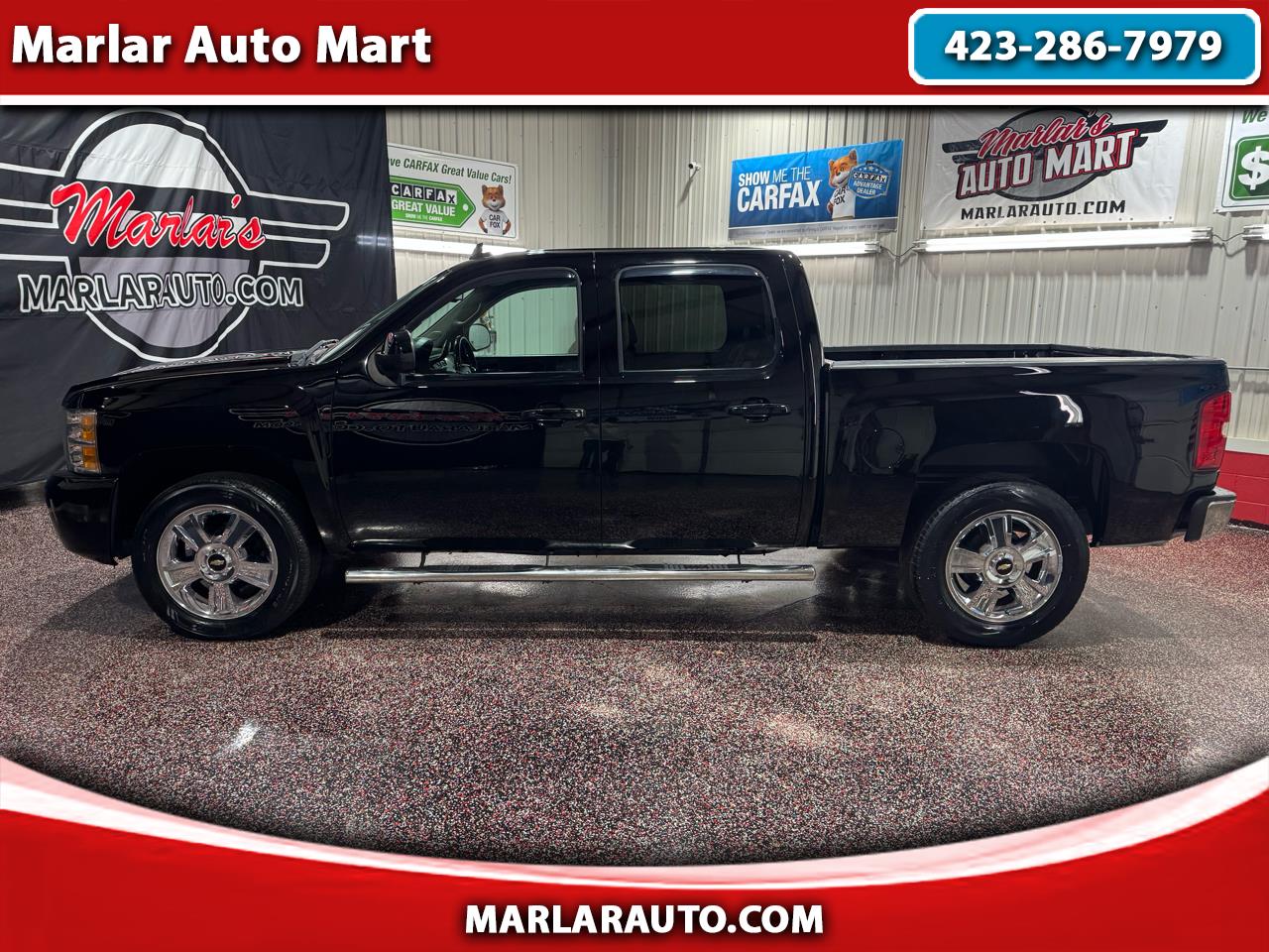 Chevrolet Silverado 1500 2WD Crew Cab 143.5" LTZ 2013