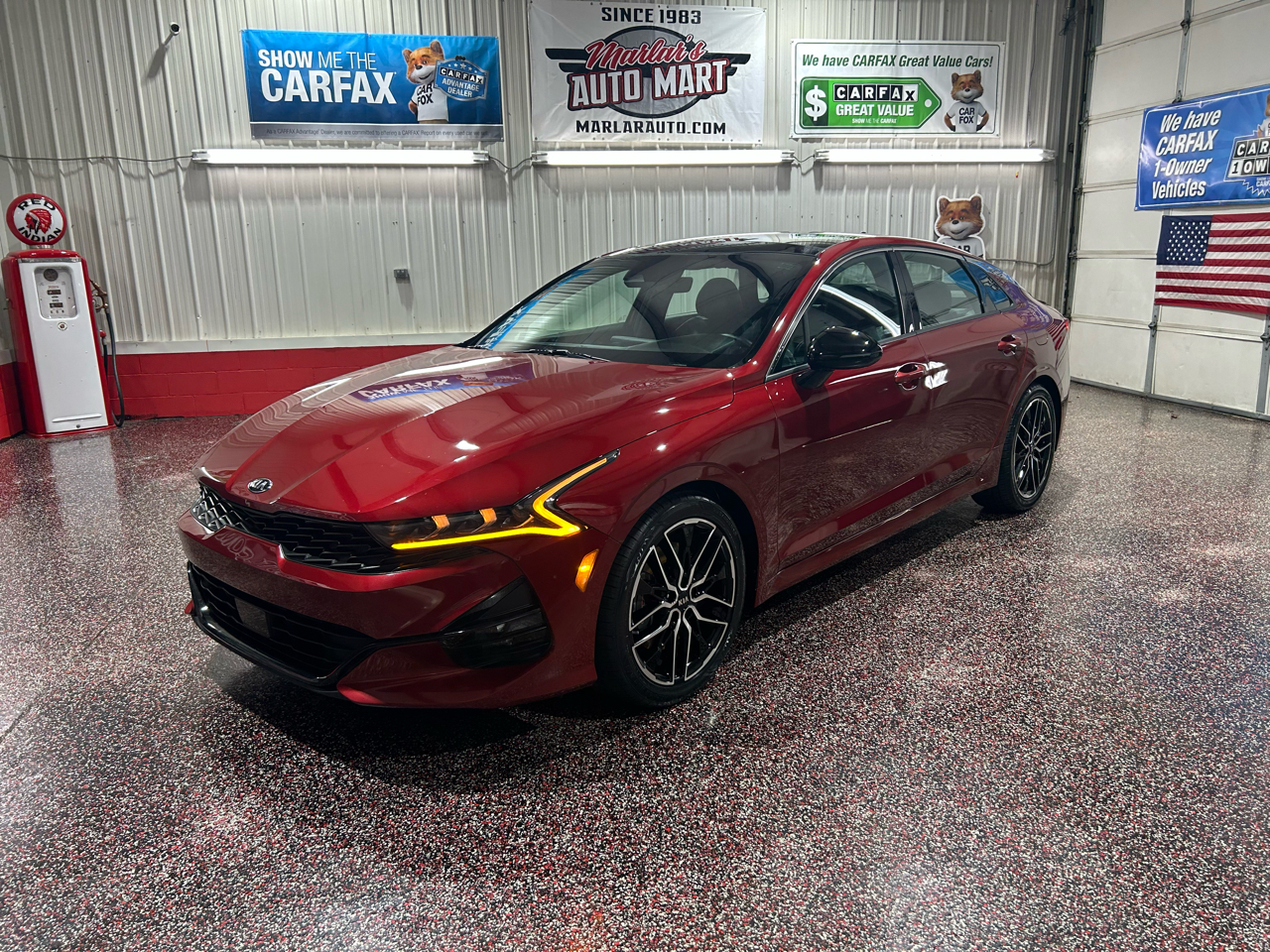 Kia K5 GT DCT FWD 2021 Kia K5 GT DCT FWD 2021