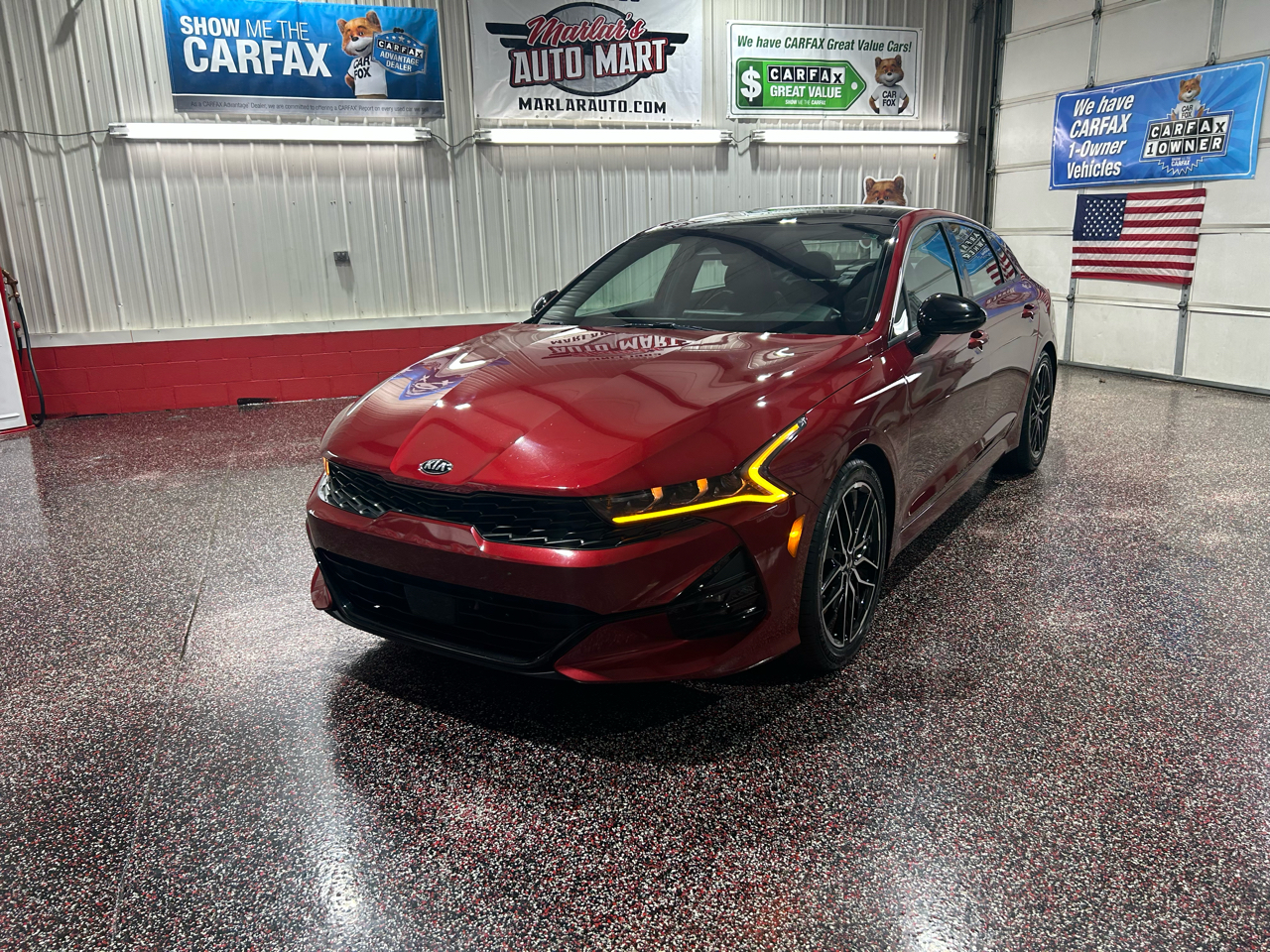 Kia K5 GT DCT FWD 2021 Kia K5 GT DCT FWD 2021