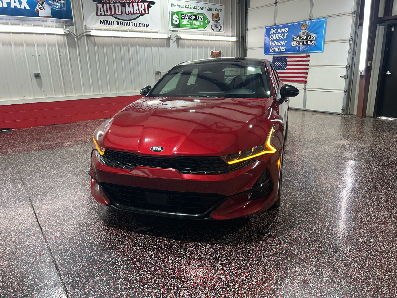 Kia K5 GT DCT FWD 2021 Kia K5 GT DCT FWD 2021