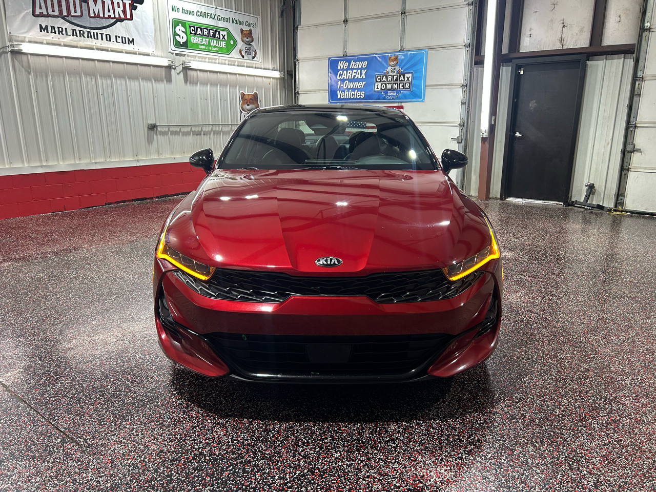 Kia K5 GT DCT FWD 2021 Kia K5 GT DCT FWD 2021