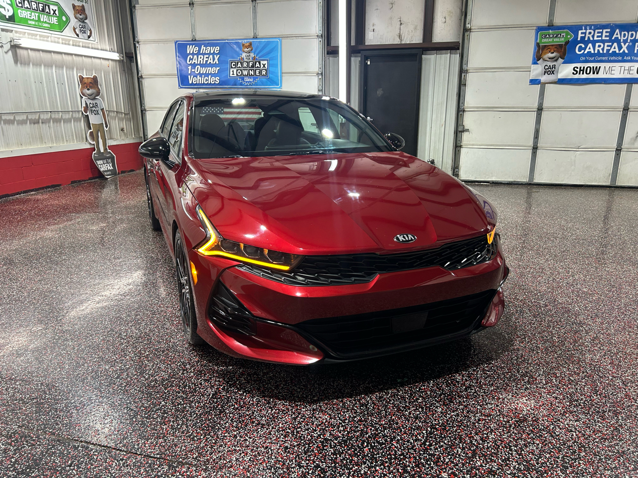 Kia K5 GT DCT FWD 2021 Kia K5 GT DCT FWD 2021