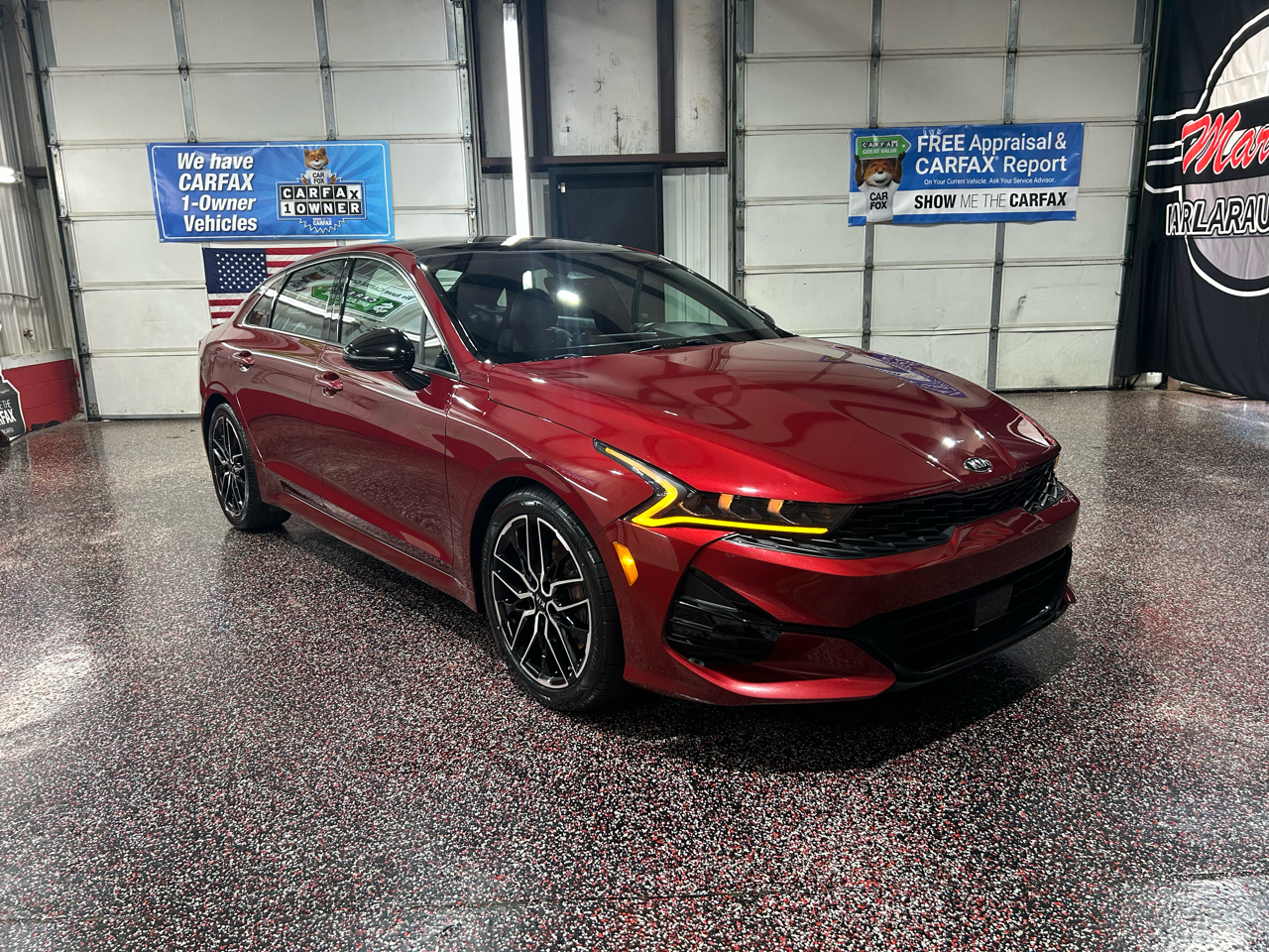 Kia K5 GT DCT FWD 2021 Kia K5 GT DCT FWD 2021