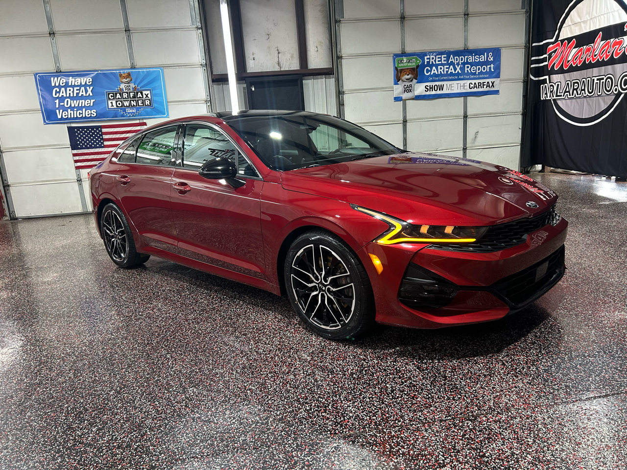 Kia K5 GT DCT FWD 2021 Kia K5 GT DCT FWD 2021