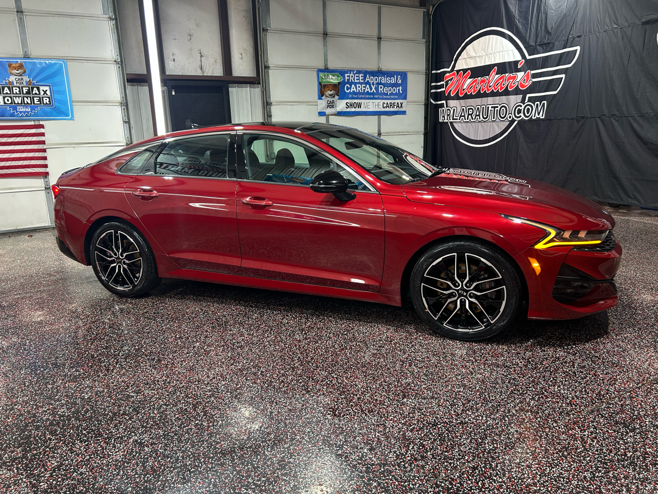 Kia K5 GT DCT FWD 2021 Kia K5 GT DCT FWD 2021