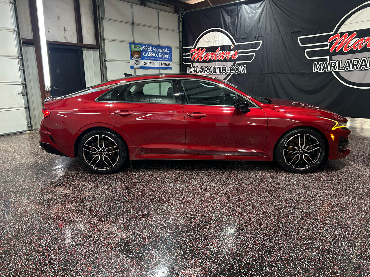 Kia K5 GT DCT FWD 2021 Kia K5 GT DCT FWD 2021