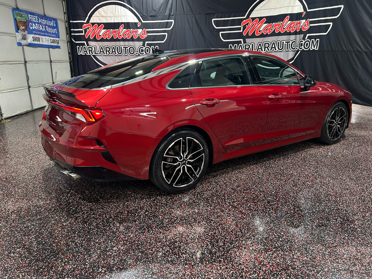 Kia K5 GT DCT FWD 2021 Kia K5 GT DCT FWD 2021