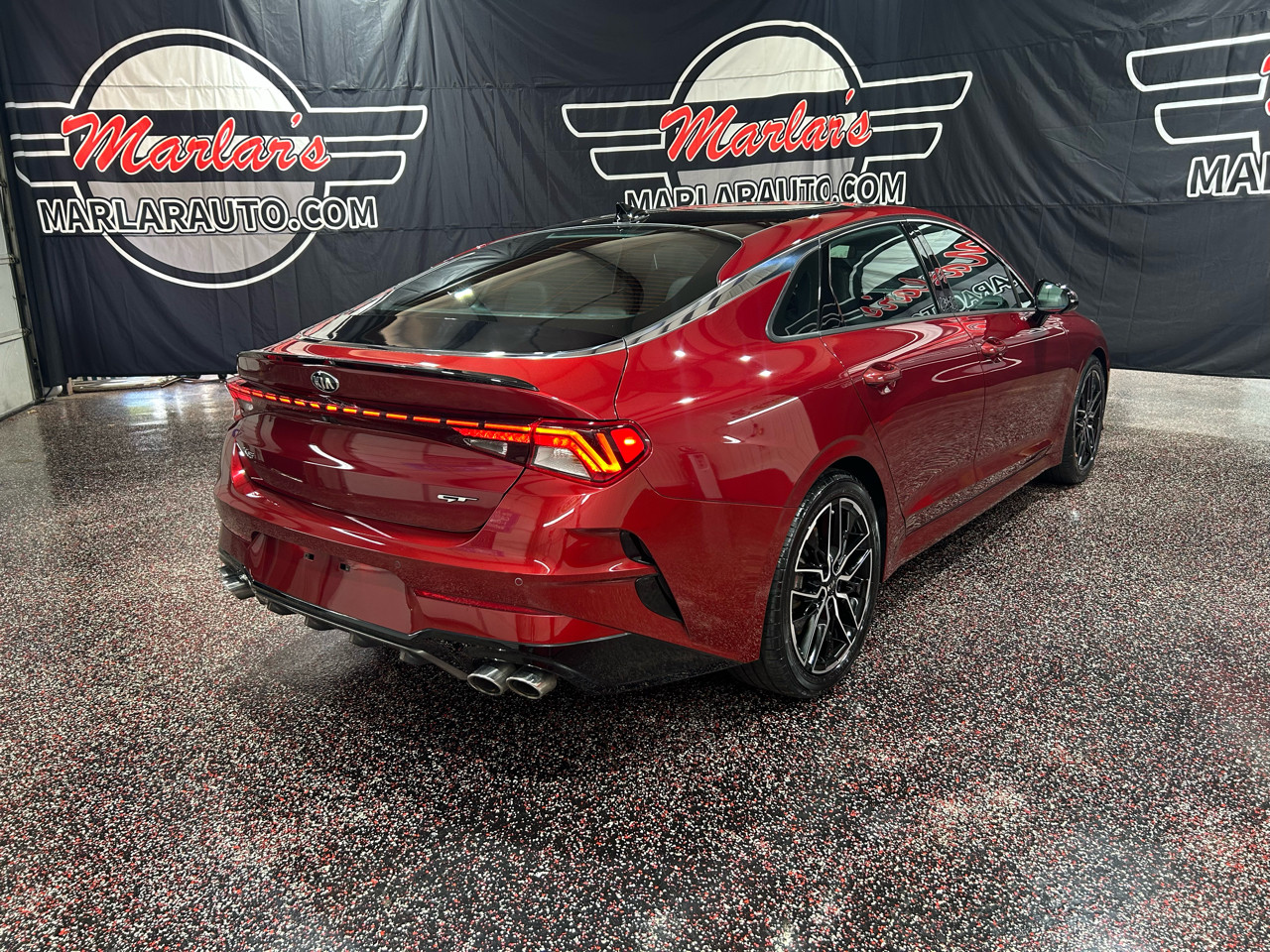 Kia K5 GT DCT FWD 2021 Kia K5 GT DCT FWD 2021