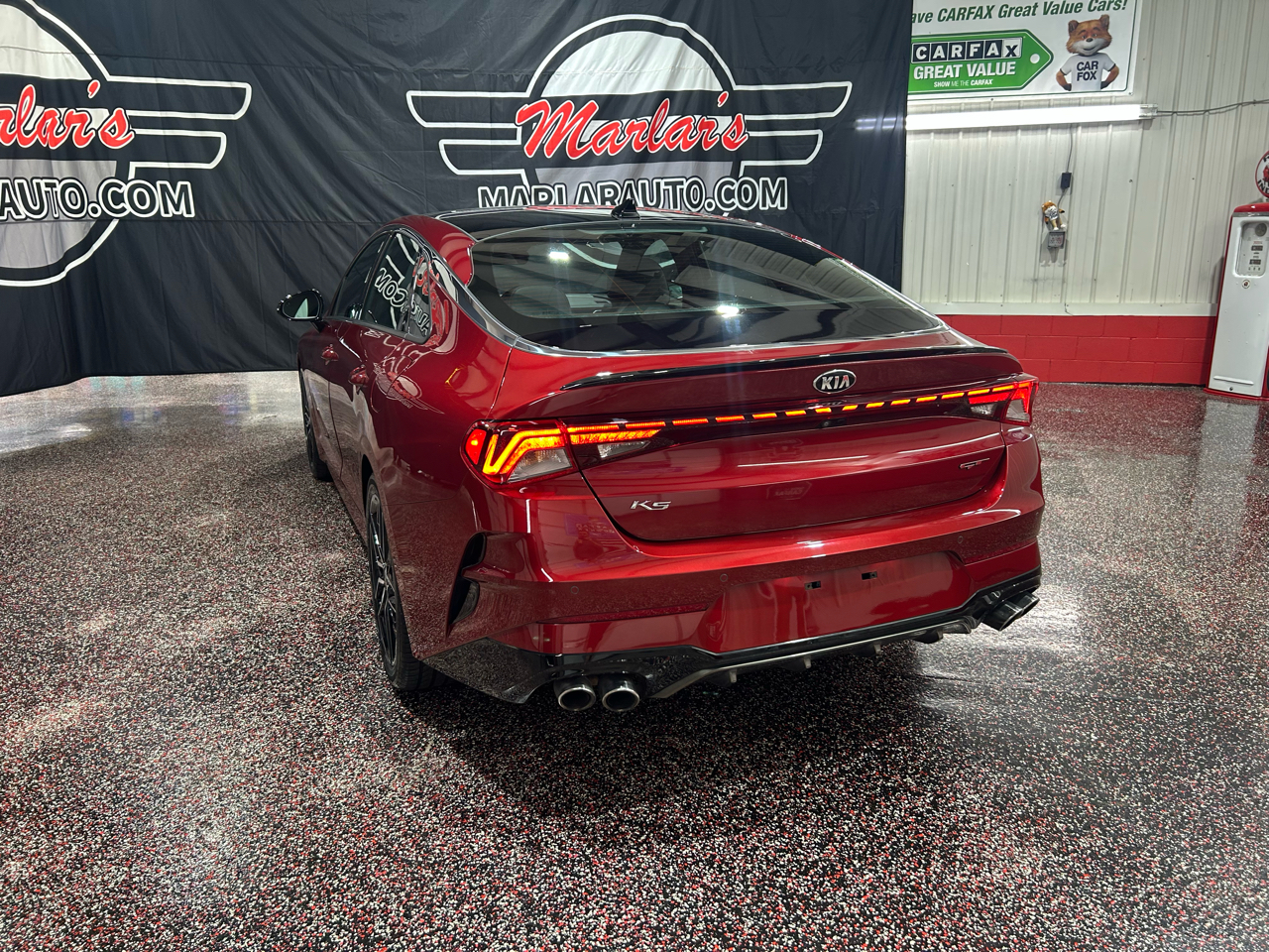 Kia K5 GT DCT FWD 2021 Kia K5 GT DCT FWD 2021