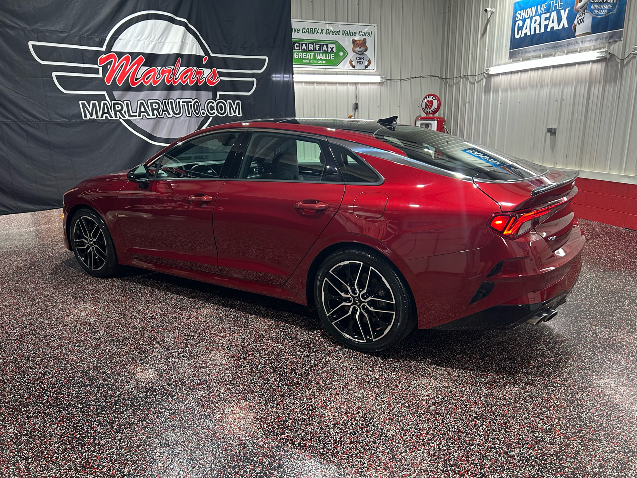 Kia K5 GT DCT FWD 2021 Kia K5 GT DCT FWD 2021