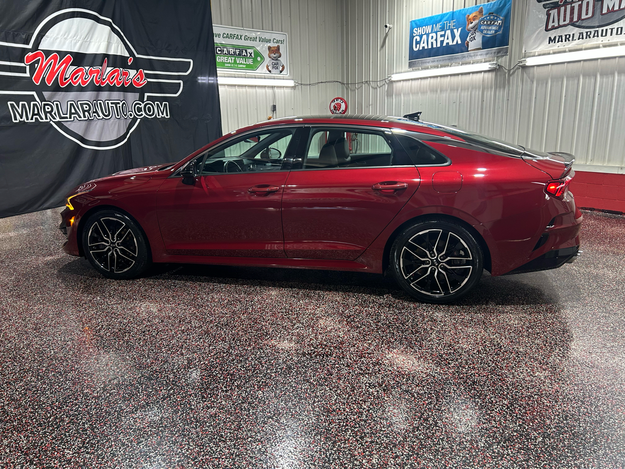 Kia K5 GT DCT FWD 2021 Kia K5 GT DCT FWD 2021