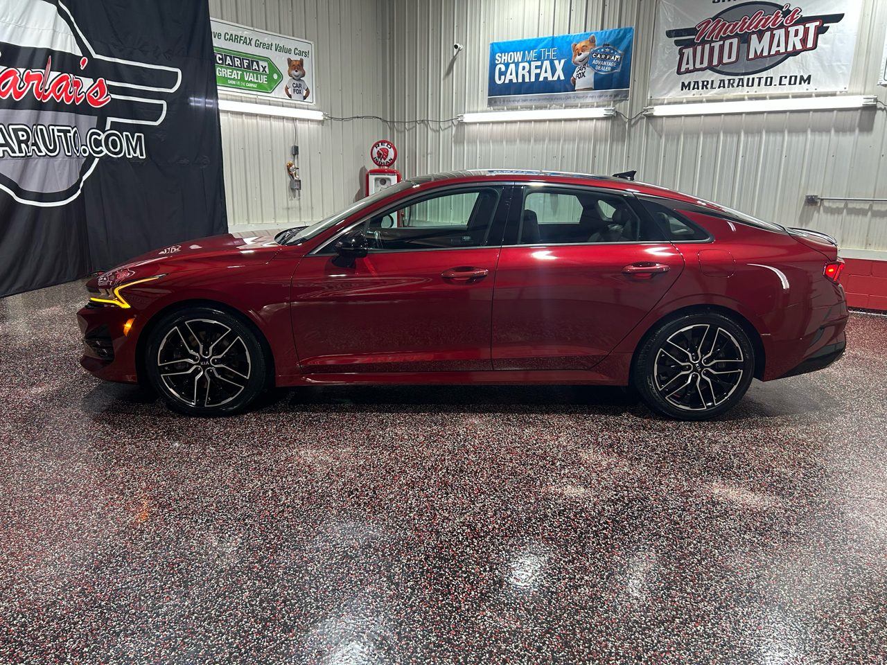 Kia K5 GT DCT FWD 2021 Kia K5 GT DCT FWD 2021