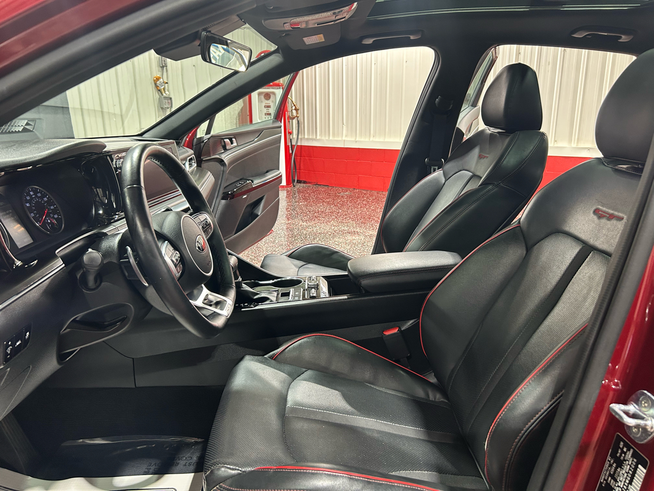 Kia K5 GT DCT FWD 2021 Kia K5 GT DCT FWD 2021