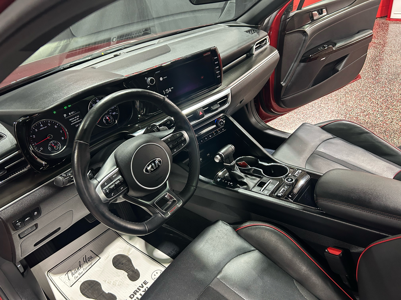 Kia K5 GT DCT FWD 2021 Kia K5 GT DCT FWD 2021