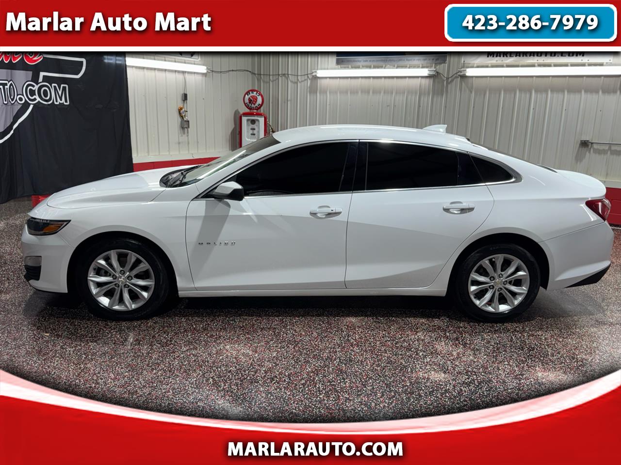 Chevrolet Malibu 4dr Sdn LT w/1LT 2019
