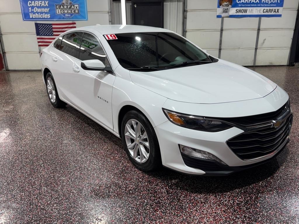 Chevrolet Malibu 4dr Sdn LT w/1LT 2019