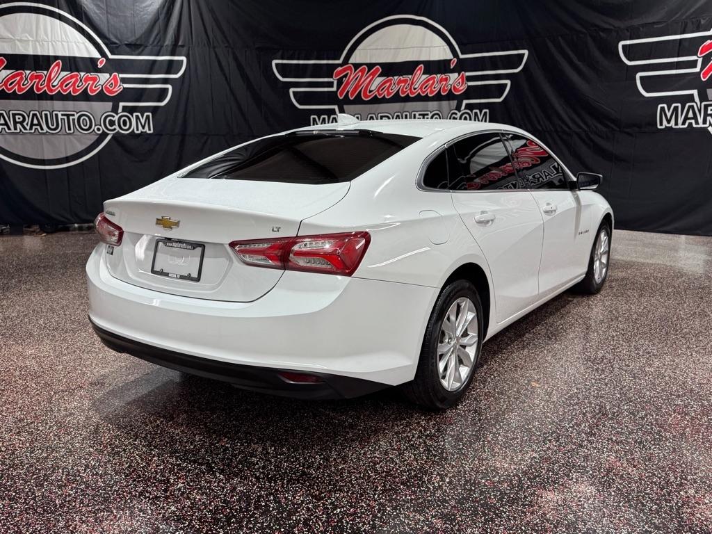 Chevrolet Malibu 4dr Sdn LT w/1LT 2019