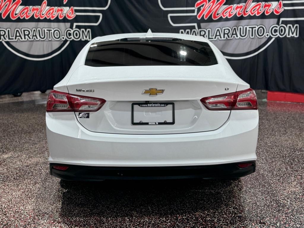Chevrolet Malibu 4dr Sdn LT w/1LT 2019