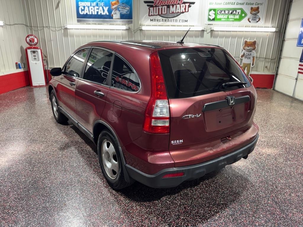 Honda CR-V 4WD 5dr LX 2009