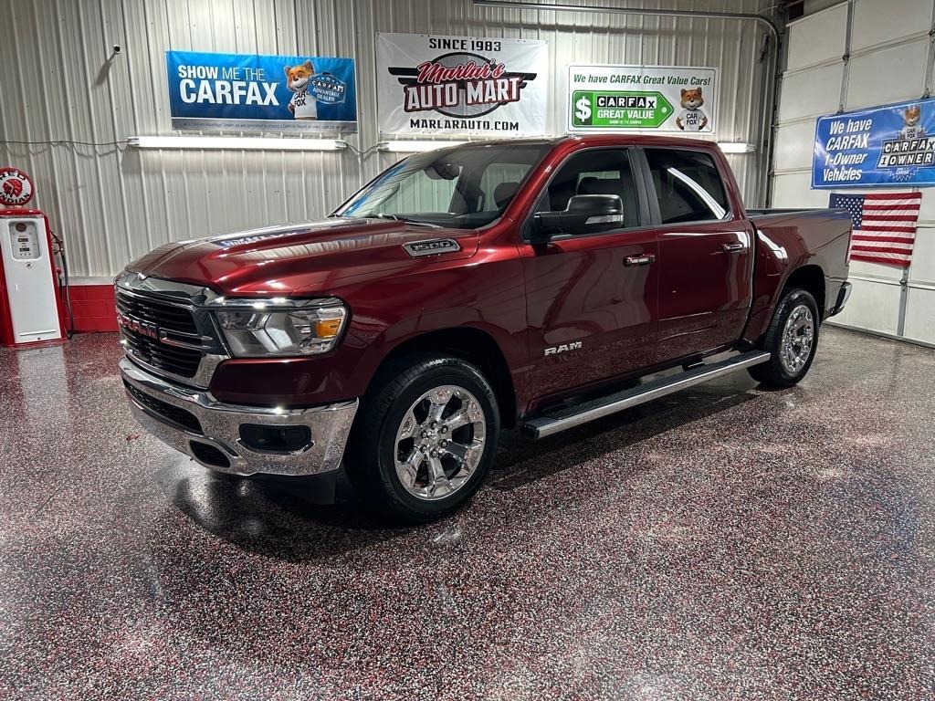 RAM 1500 Big Horn/Lone Star 4x4 Crew Cab 5'7" Box 2019