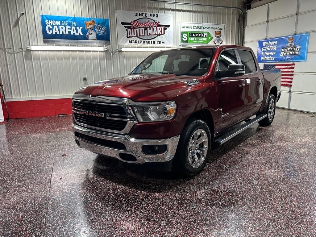 RAM 1500 Big Horn/Lone Star 4x4 Crew Cab 5'7" Box 2019
