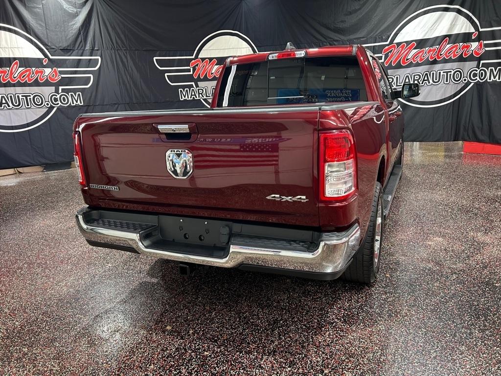 RAM 1500 Big Horn/Lone Star 4x4 Crew Cab 5'7" Box 2019