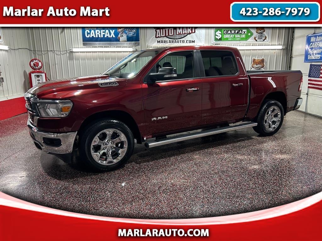2019 RAM 1500 Big Horn/Lone Star 4x4 Crew Cab 5'7" Box
