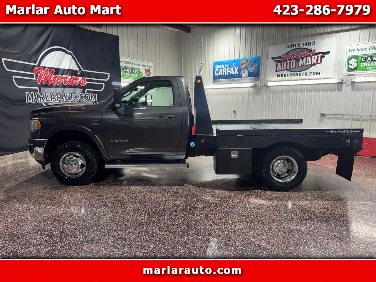 2020 RAM 3500 Chassis Cab Tradesman 4WD Reg Cab 60" CA 143.5" WB