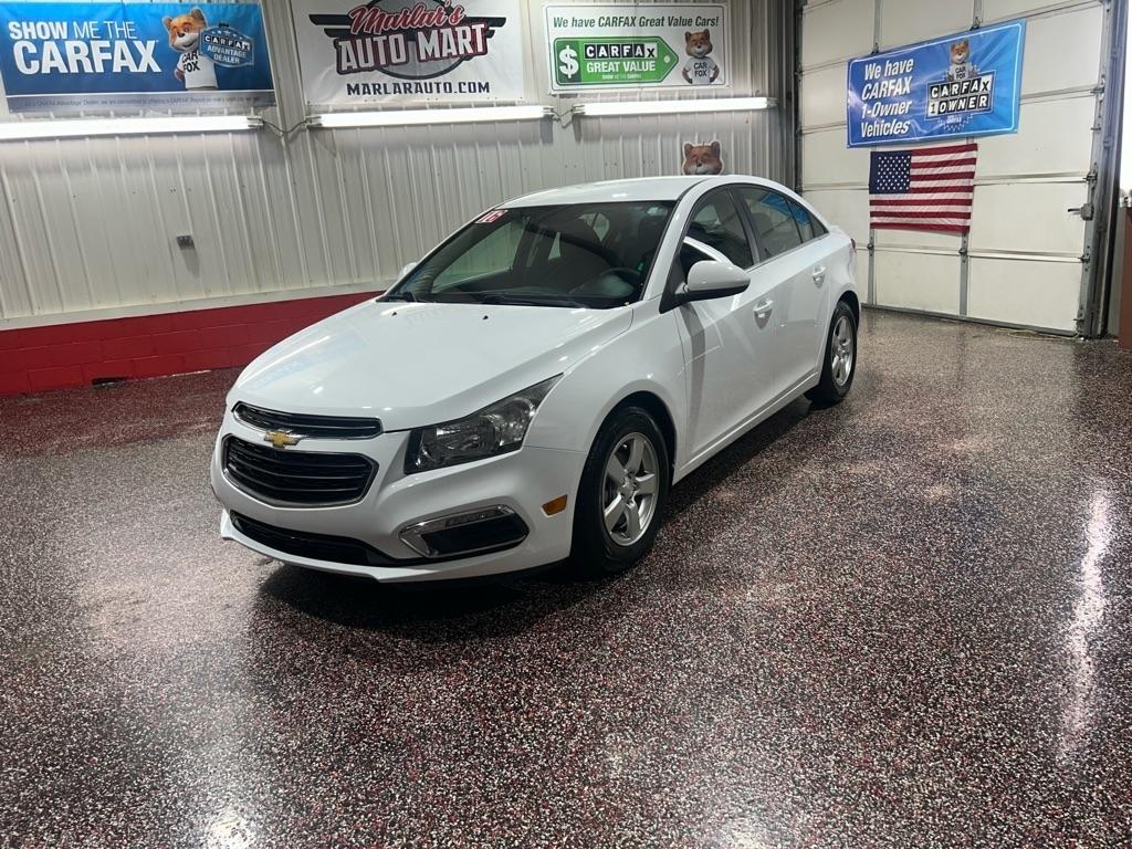 Chevrolet Cruze Limited 4dr Sdn Auto LT w/1LT 2016