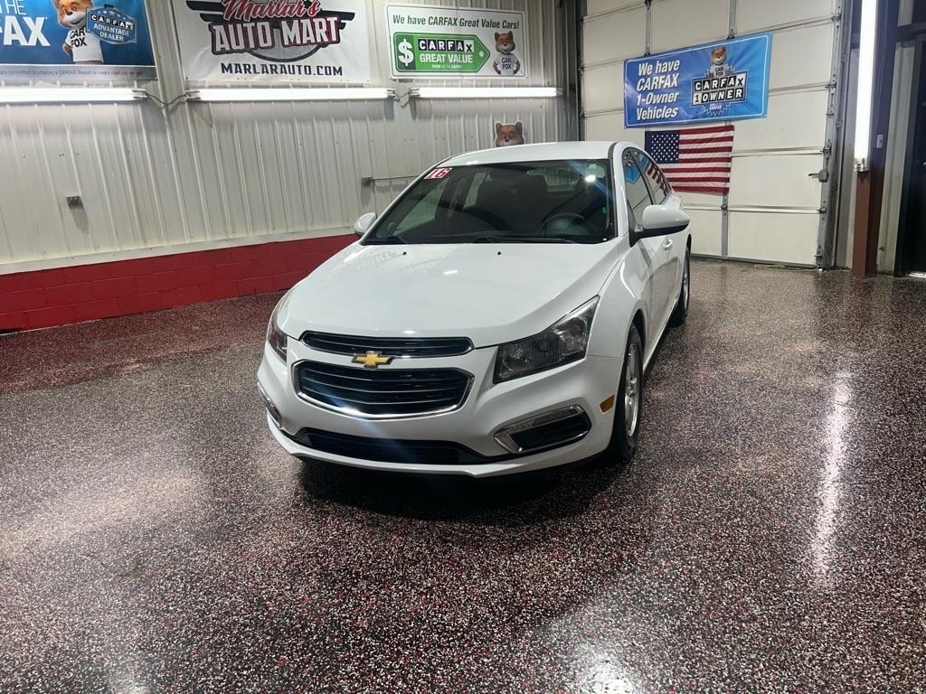 Chevrolet Cruze Limited 4dr Sdn Auto LT w/1LT 2016