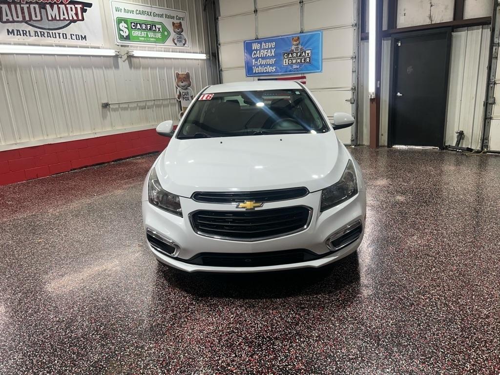 Chevrolet Cruze Limited 4dr Sdn Auto LT w/1LT 2016