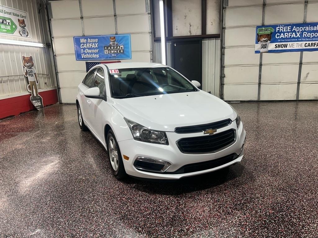 Chevrolet Cruze Limited 4dr Sdn Auto LT w/1LT 2016
