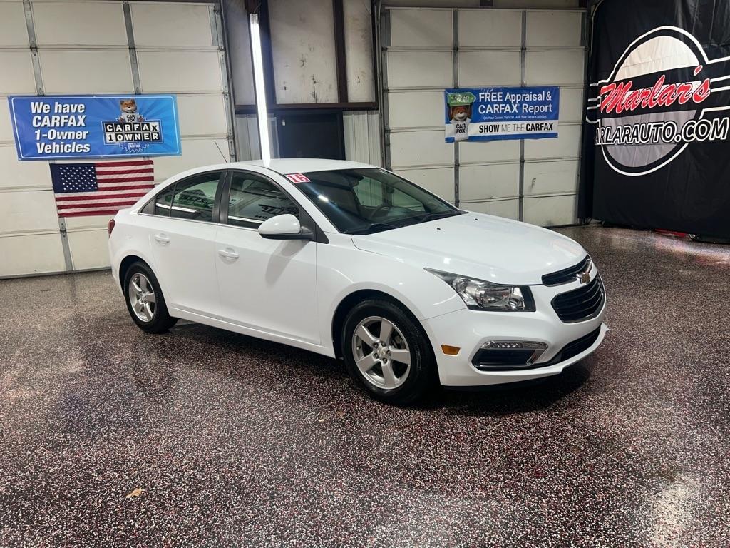 Chevrolet Cruze Limited 4dr Sdn Auto LT w/1LT 2016