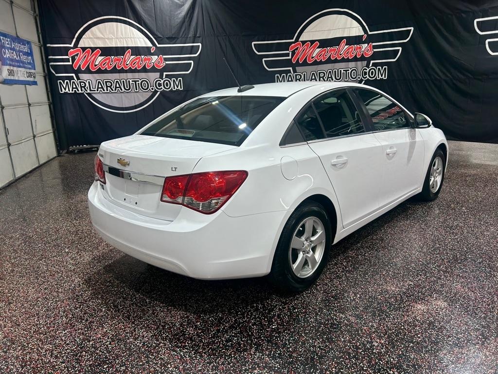 Chevrolet Cruze Limited 4dr Sdn Auto LT w/1LT 2016