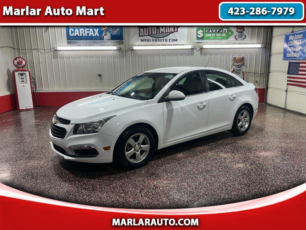 2016 Chevrolet Cruze Limited 4dr Sdn Auto LT w/1LT