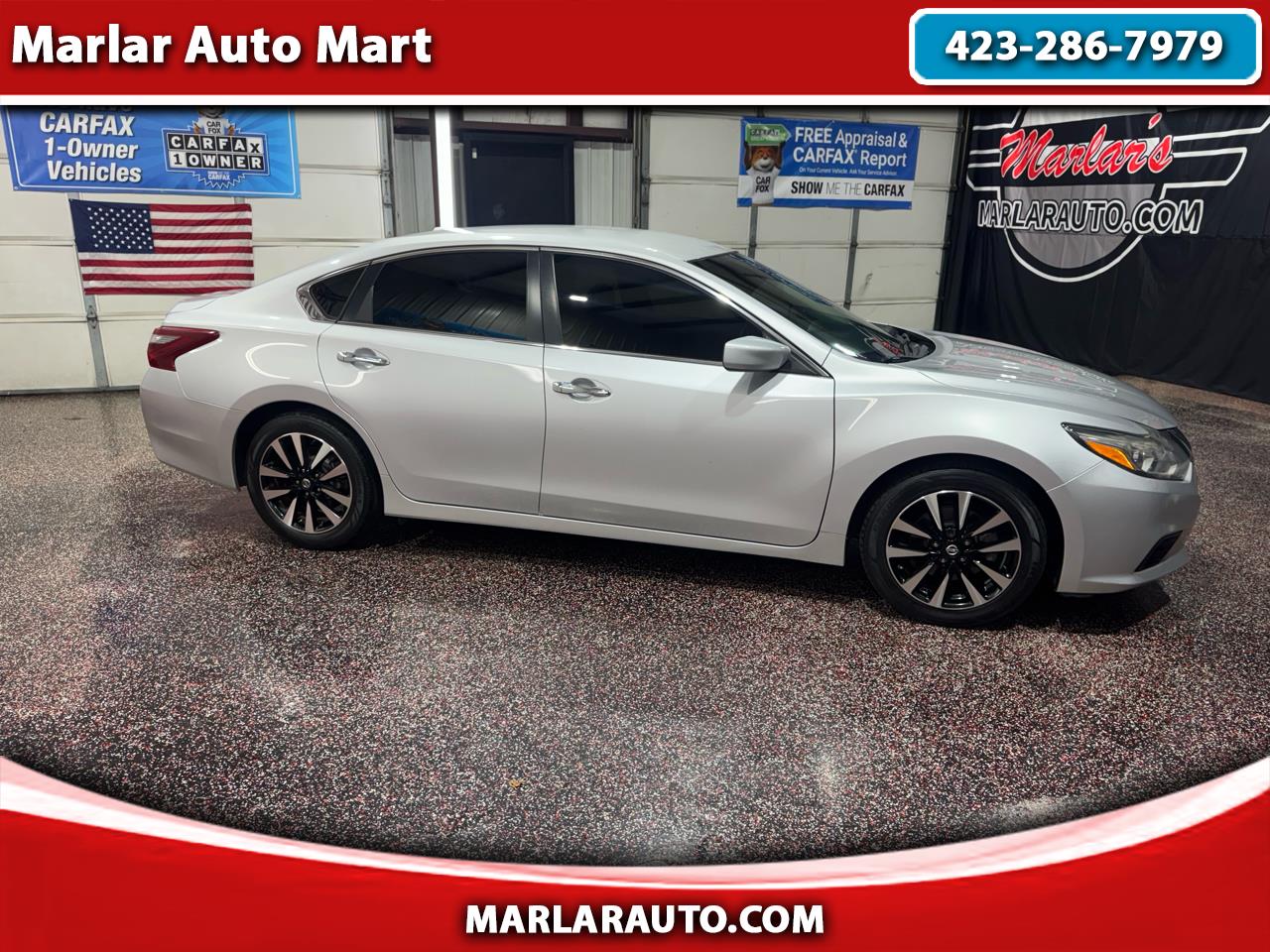 Nissan Altima 2.5 SV Sedan 2018