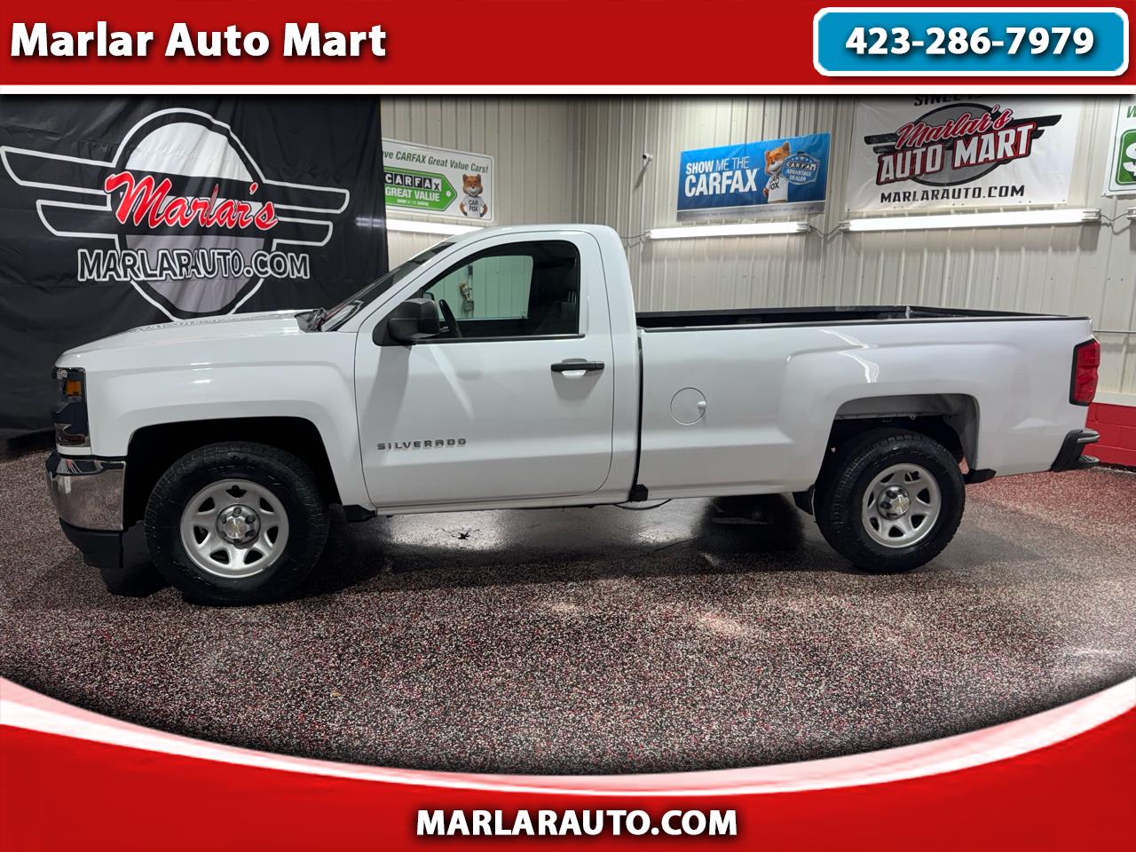 Chevrolet Silverado 1500 2WD Reg Cab 133.0" Work Truck 2018