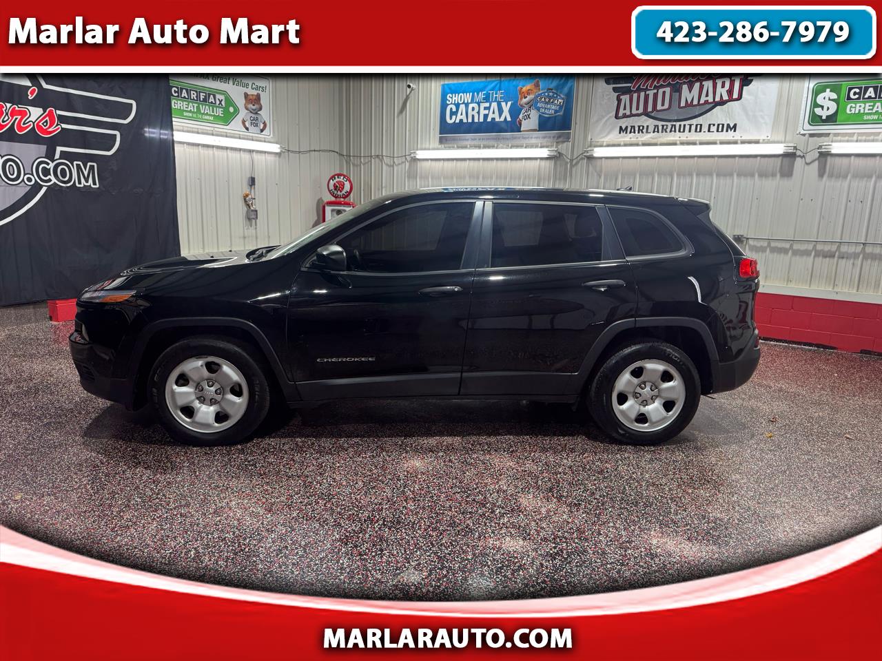 2017 Jeep Cherokee Sport's photo