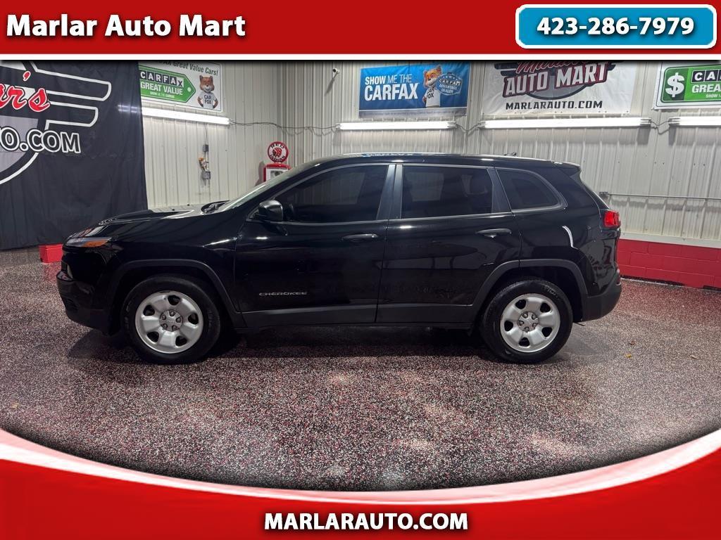 2017 Jeep Cherokee Sport FWD