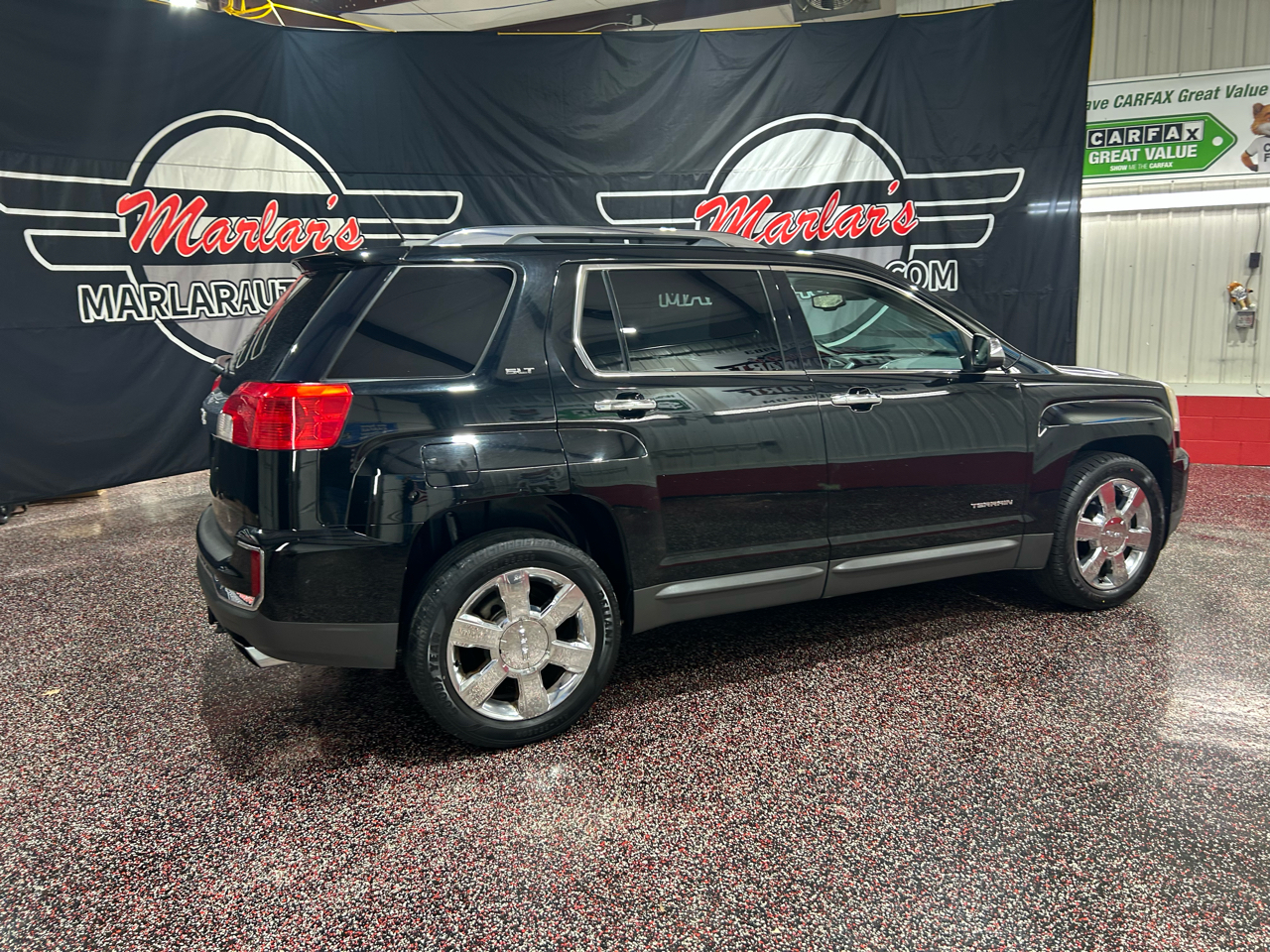 GMC Terrain FWD 4dr SLT 2016