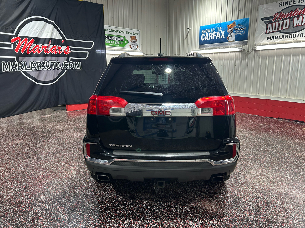 GMC Terrain FWD 4dr SLT 2016
