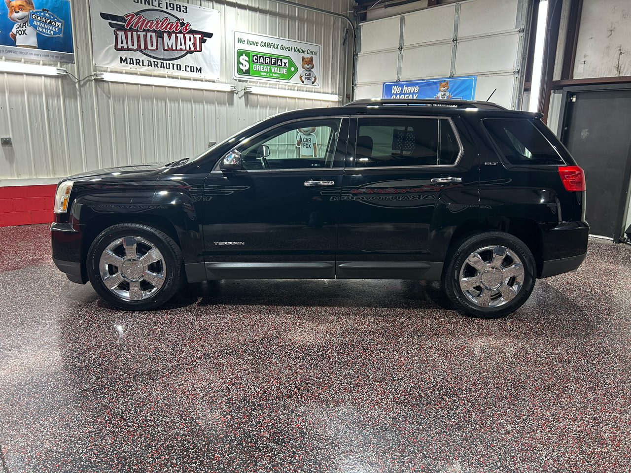 GMC Terrain FWD 4dr SLT 2016