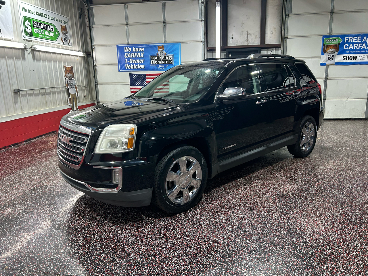 GMC Terrain FWD 4dr SLT 2016